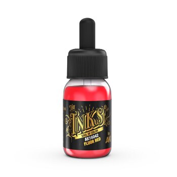 FLUOR RED - The INKS 30ml