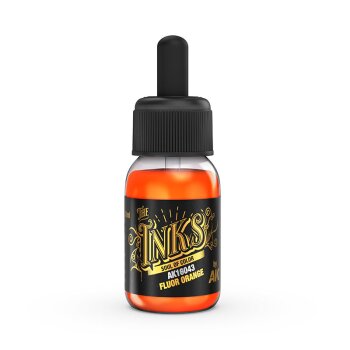 FLUOR ORANGE - The INKS 30ml