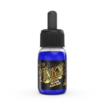 FLUOR BLUE - The INKS 30ml