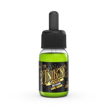 LIME GREEN - The INKS 30ml