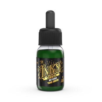 TOAD GREEN - The INKS 30ml