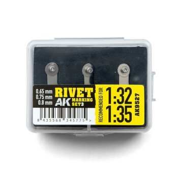 RIVET MARKING SET 3_1:35/1:32 (DISK-S-SET3)