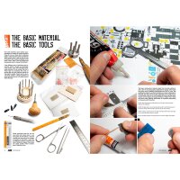 PAPER MODELING TECHNIQUES (English)