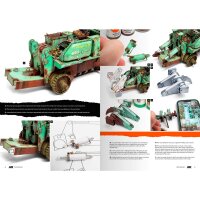 PAPER MODELING TECHNIQUES (English)