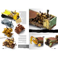 PAPER MODELING TECHNIQUES (English)