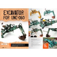 PAPER MODELING TECHNIQUES (English)