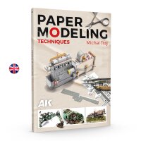 PAPER MODELING TECHNIQUES (English)