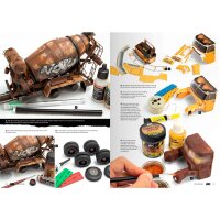 PAPER MODELING TECHNIQUES (English)