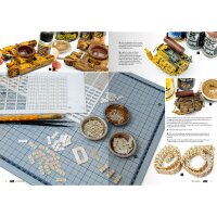 PAPER MODELING TECHNIQUES (English)