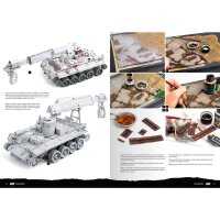 PAPER MODELING TECHNIQUES (English)