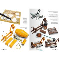 PAPER MODELING TECHNIQUES (English)