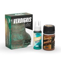VERDIGRIS EFFECT SET (35+18mL)