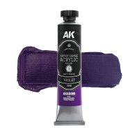 ARTISTIC DENSE ACRYLIC COLOR - VIOLET 20ml
