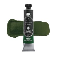 ARTISTIC DENSE ACRYLIC COLOR - FADED GREEN 20ml