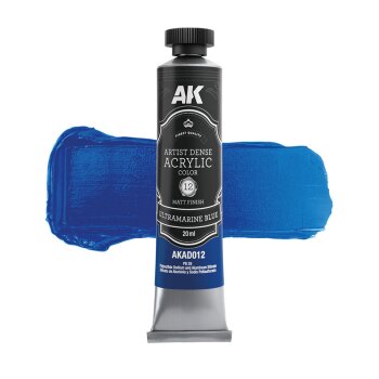 ARTISTIC DENSE ACRYLIC COLOR - ULTRAMARINE BLUE 20ml