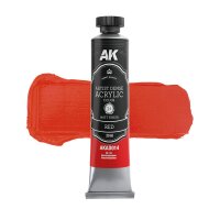 ARTISTIC DENSE ACRYLIC COLOR - RED 20ml