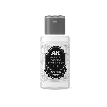 ARTISTIC DENSE ACRYLIC COLOR - DRYING RETARDANT GEL 60 ml