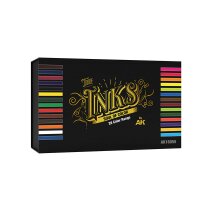 SPECIAL BOX FULL RANGE THE INKS (28 colors X 30 ml)