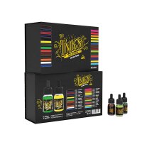 SPECIAL BOX FULL RANGE THE INKS (28 colors X 30 ml)