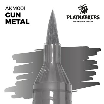 PLAYMARKER - Gun Metal
