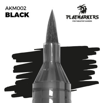 PLAYMARKER - Black
