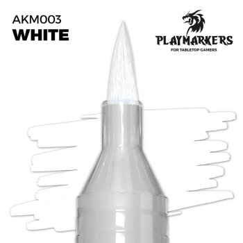 PLAYMARKER - White