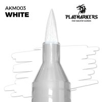 PLAYMARKER - White