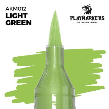 PLAYMARKER - Light Green