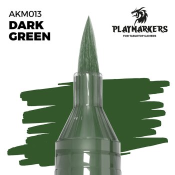 PLAYMARKER - Dark Green