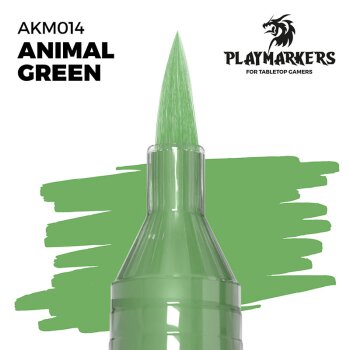PLAYMARKER - Animal Green