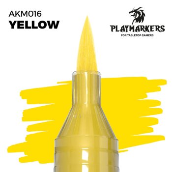 PLAYMARKER - Yellow