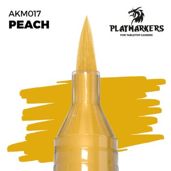 PLAYMARKER - Peach