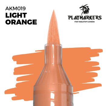 PLAYMARKER - Light Orange