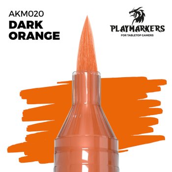 PLAYMARKER - Dark Orange