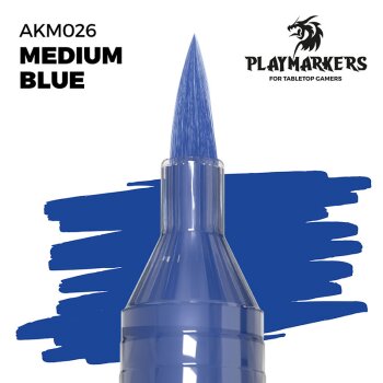 PLAYMARKER - Medium Blue