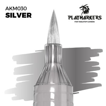 PLAYMARKER - Silver