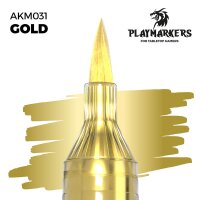 PLAYMARKER - Gold