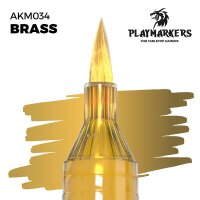 PLAYMARKER - Brass