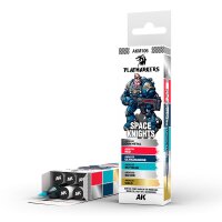 PLAYMARKERS SET -  SPACE KNIGHT (6 ref.)