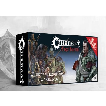 Hundred Kingdoms: First Blood Warband 2024 Edition