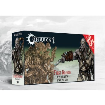 W’adrh?n: First Blood Warband