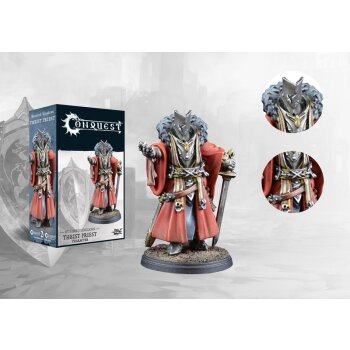 Hundred Kingdoms: Theist Priest