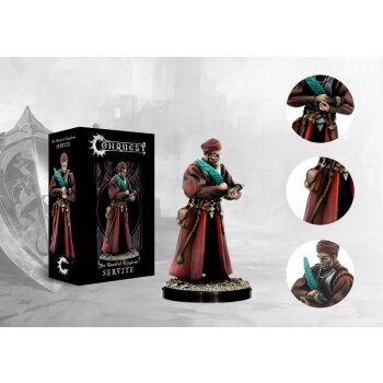 Hundred Kingdoms: Servite (Officer)