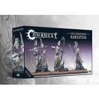 Old Dominion: Karyatids (pronounced "care-a-tids")