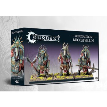 Old Dominion: Buccephaloi (pronounced "BU-K-effalee")