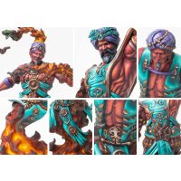 Sorcerer Kings: Efreet Flamecasters