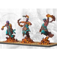 Sorcerer Kings: Efreet Flamecasters