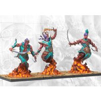 Sorcerer Kings: Efreet Sword Dancers