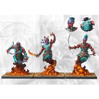 Sorcerer Kings: Efreet Sword Dancers