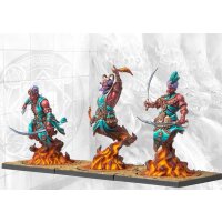 Sorcerer Kings: Efreet Sword Dancers